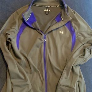 Under Armour cold gear jacket Womens XL